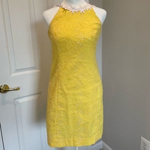 Lilly Pulitzer Yellow Daisy Dress